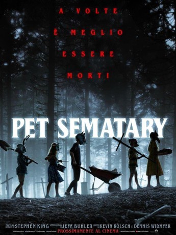 Pet Sematary movie poster